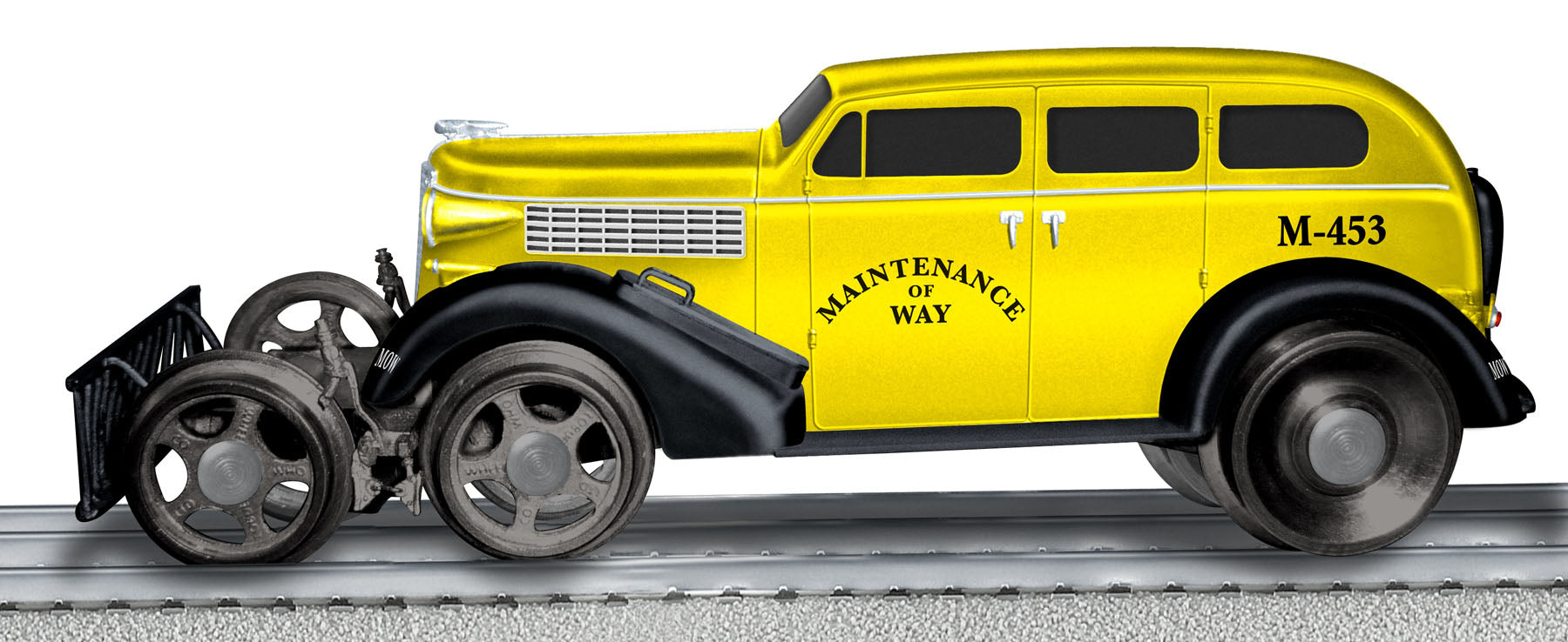MOW INSPECTION CAR