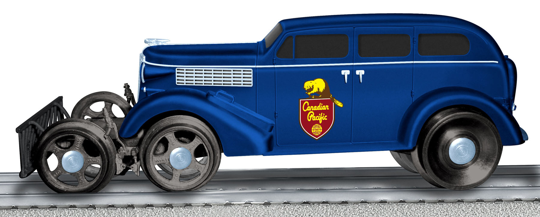 C.P. INSPECTION CAR