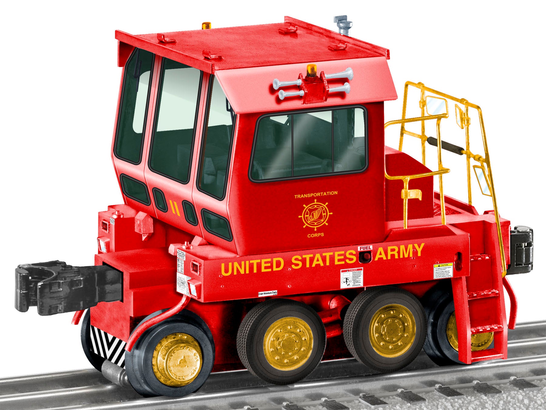 ARMY TRACKMOBILE