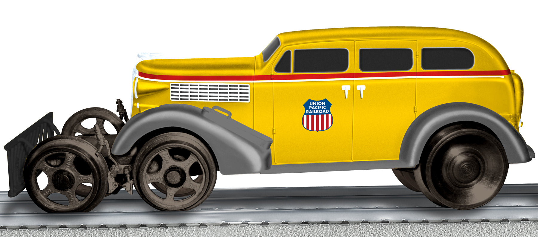 U.P. INSPECTION CAR