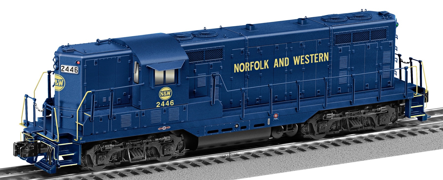 N.& W. GP-7 W/LEGACY