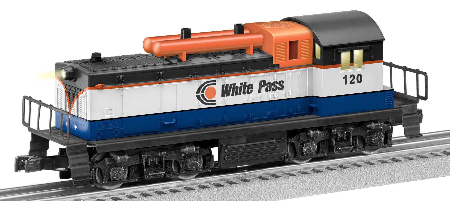 WHITE PASS NW-2 DIESEL