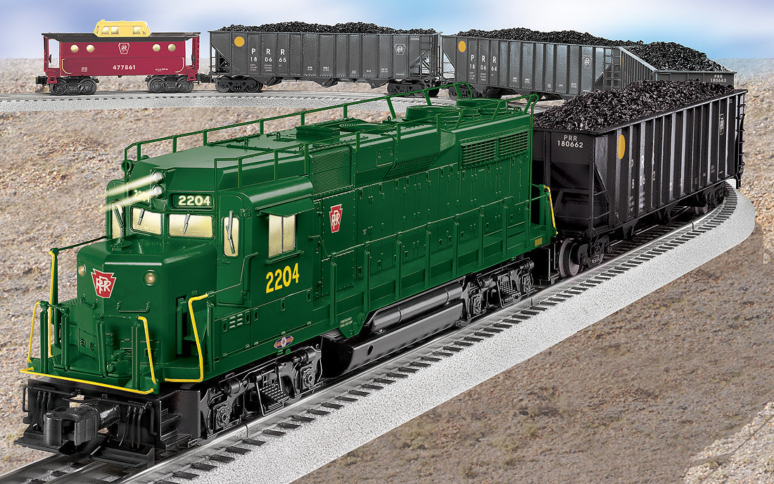 PRR COAL TRAIN