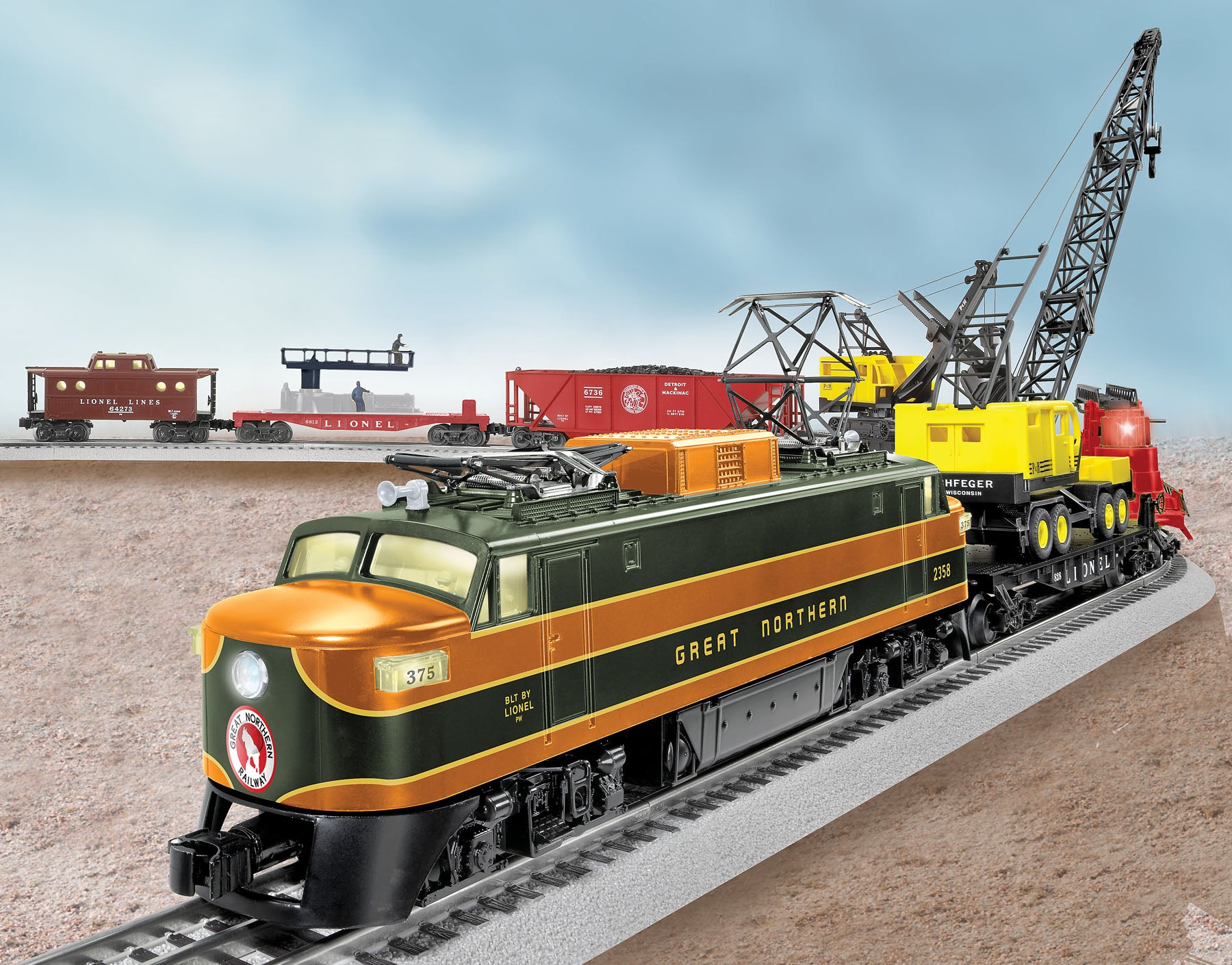 #2551W G.N. DIESEL FRT SET