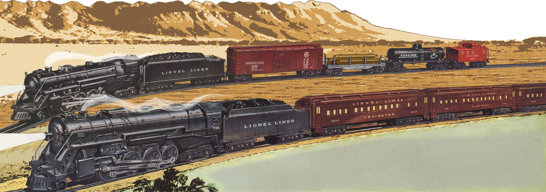 #2146WS BERK MADISON PASS SET