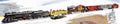 L.L. 4-6-4 FRT SET W/WHISTLE