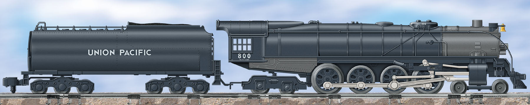 U.P. 4-8-4 NORTHERN