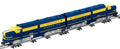 SANTA FE ALCO AA W/3 PASS CARS
