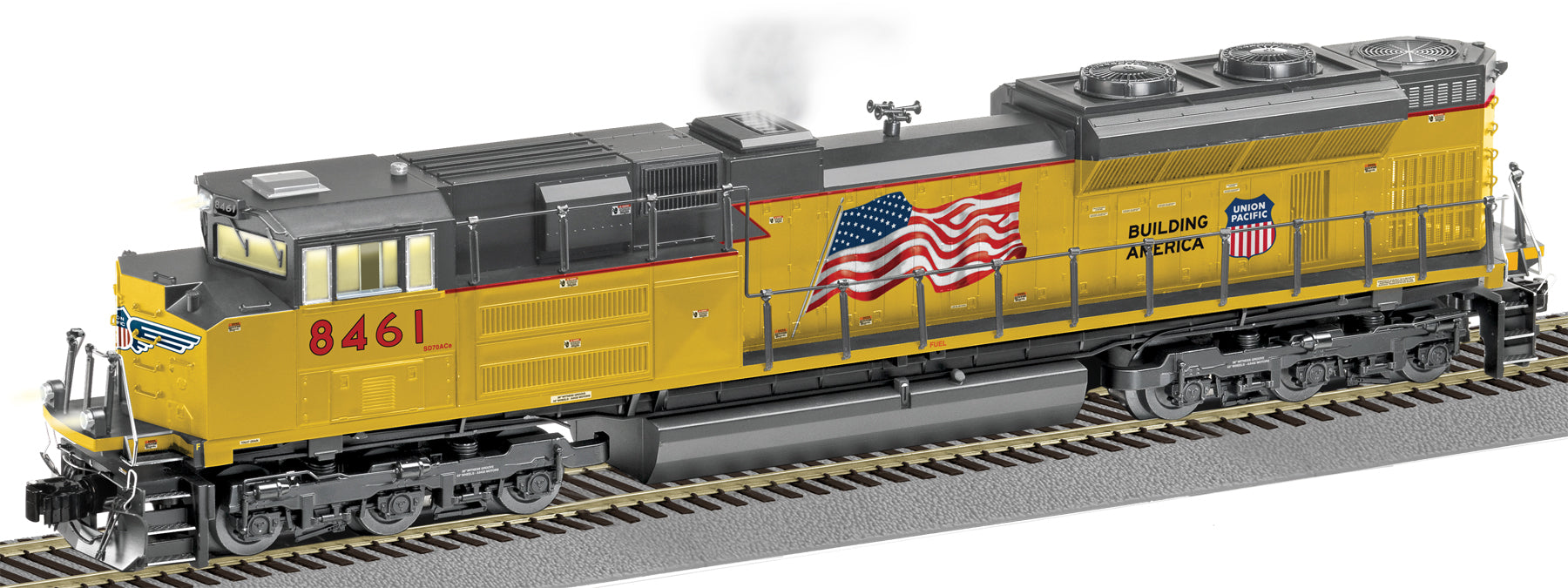UP BUILDING AMERICA #8461 DIESEL