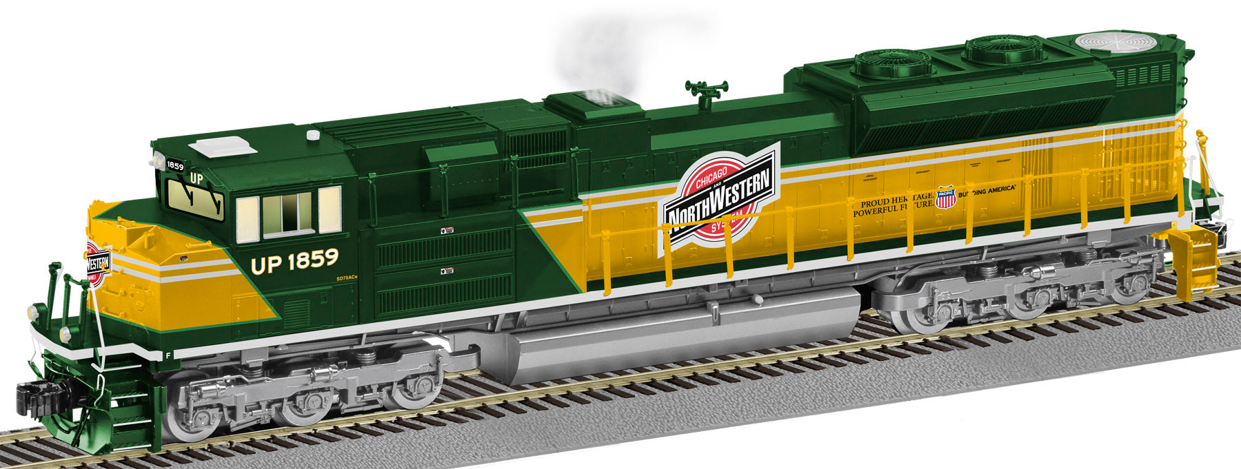 C&NW #1859 DIESEL