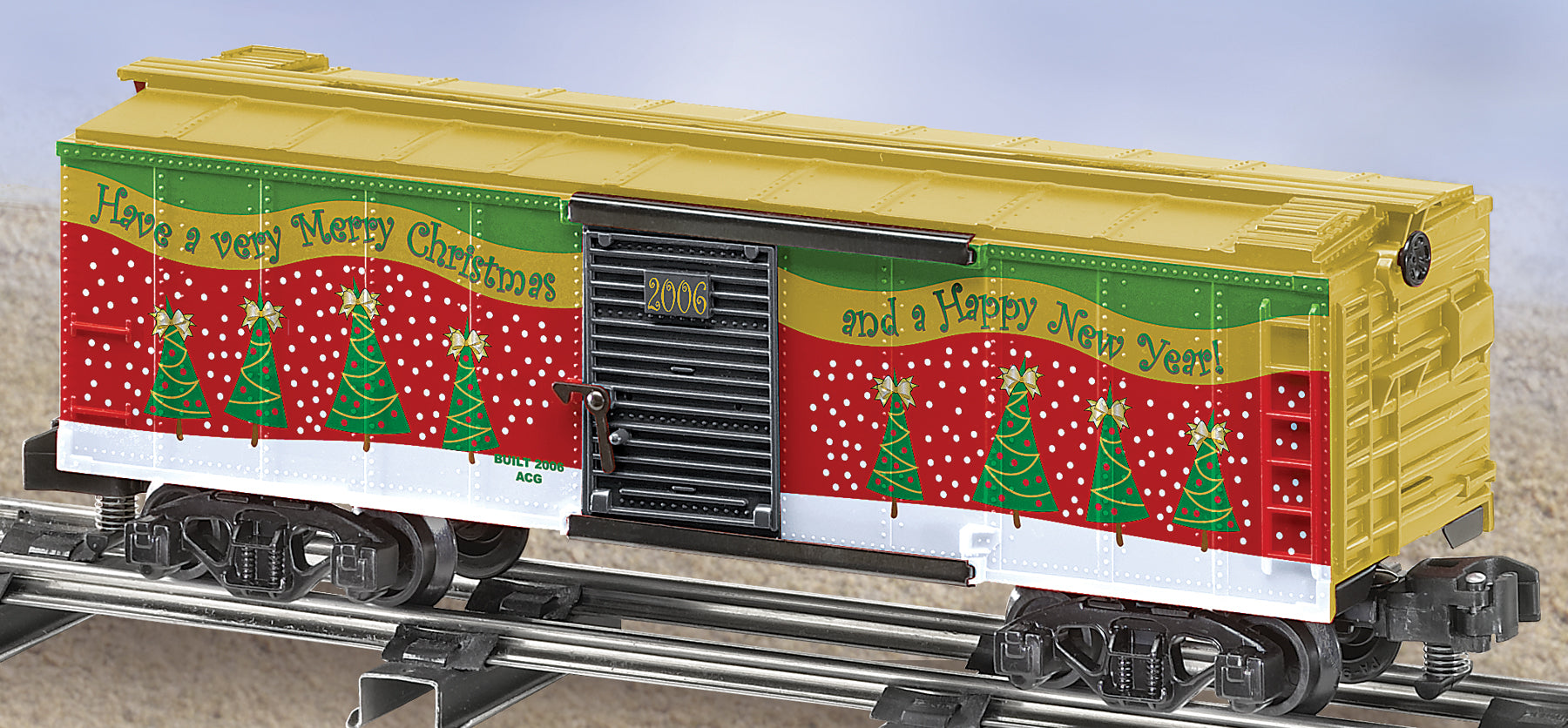 A.F. CHRISTMAS BOX CAR 2006