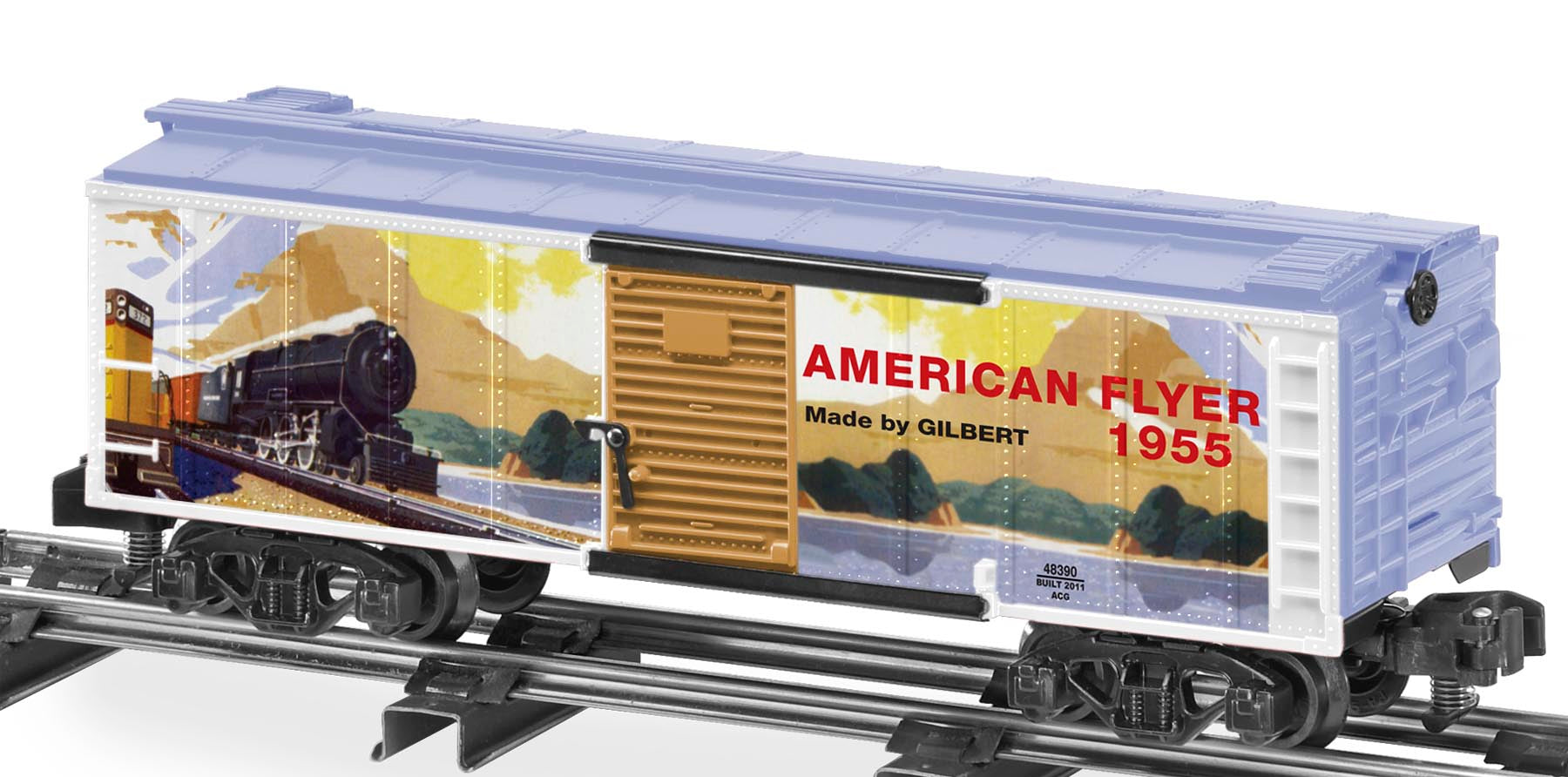 1955 CATALOG ART BOX CAR