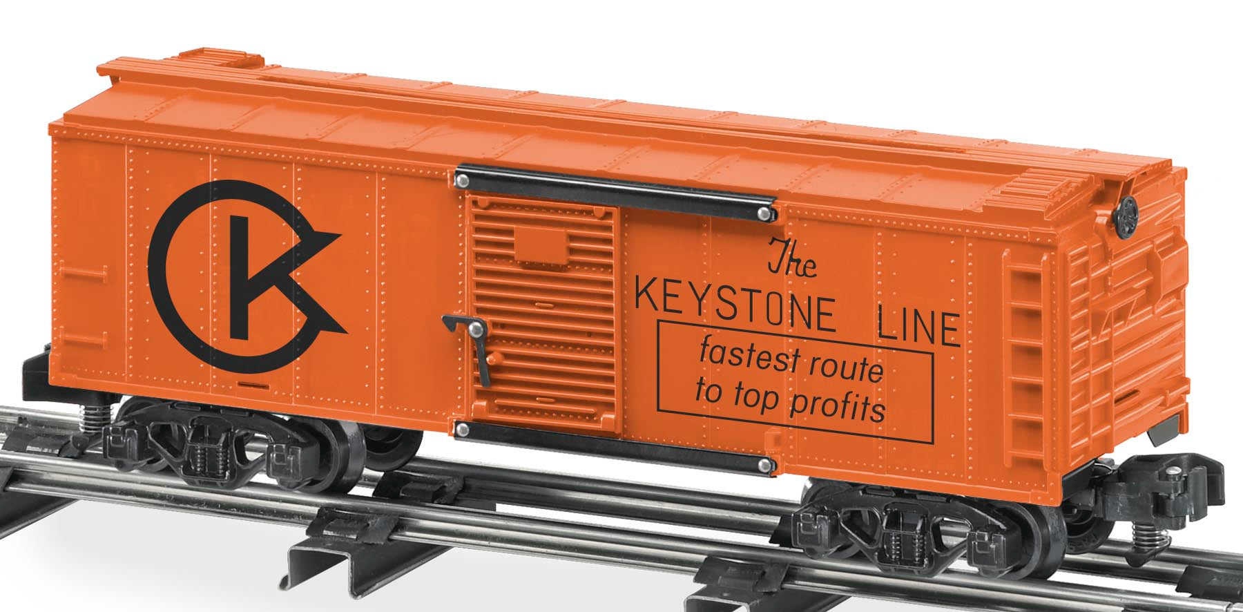 KEYSTONE CAMERA BOX CAR