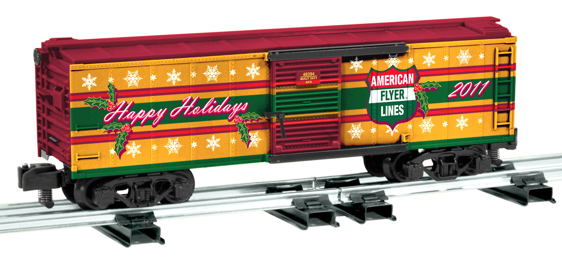 S" 2011 HOLIDAY BOX CAR"