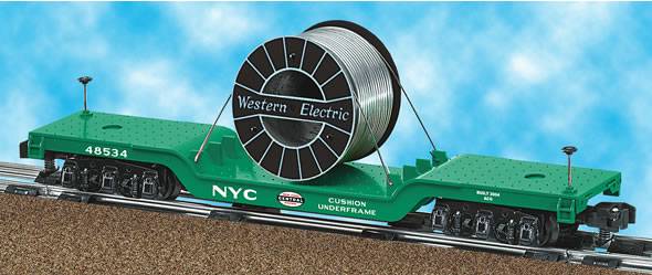 NYC FLAT W/CABLE REEL