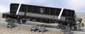 B.& O. FLAT W/GIRDER