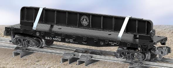 B.& O. FLAT W/GIRDER