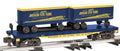 A.F. COMMEMORATIVE FLAT W/TRAILERS