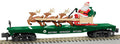 A.F. FLAT W/SANTA'S SLEIGH