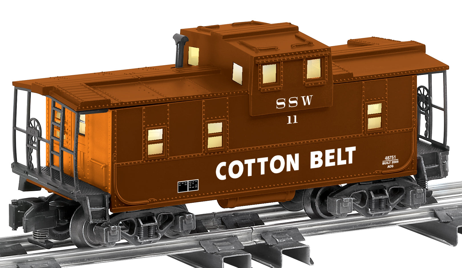 S.P. COTTON BELT CABOOSE