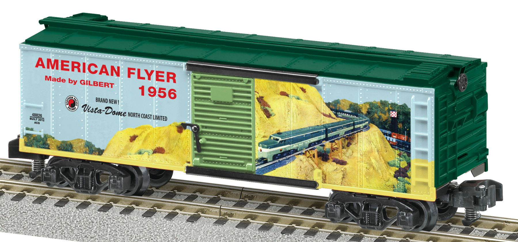 1956 CATALOG BOX CAR