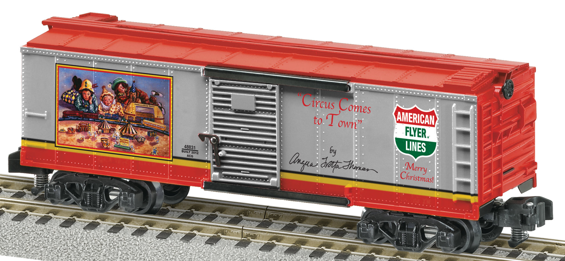 A.F. ANGELA T.T. CIRCUS BOX CAR