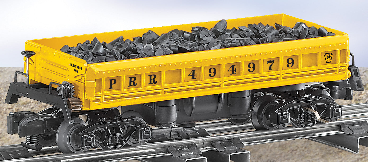 PRR��COAL DUMP CAR