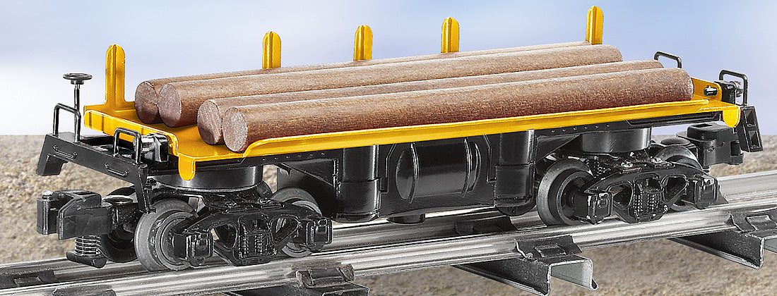 PRR LOG DUMP CAR