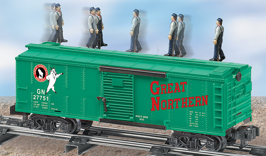G.N. WALKING BRAKEMAN CAR