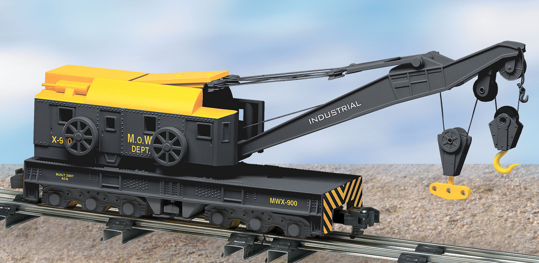 MoW CRANE CAR