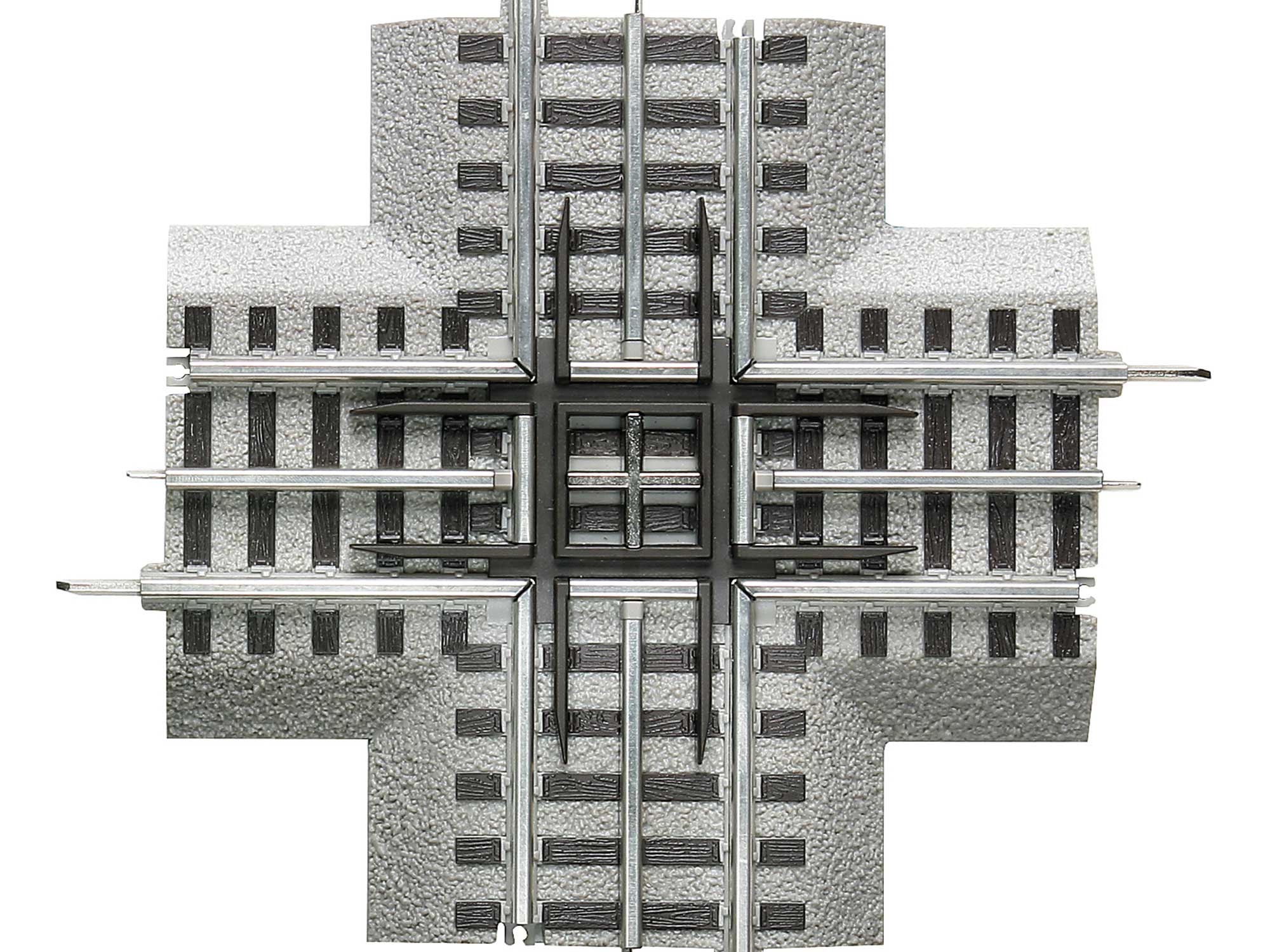 90 DEGREE CROSSING