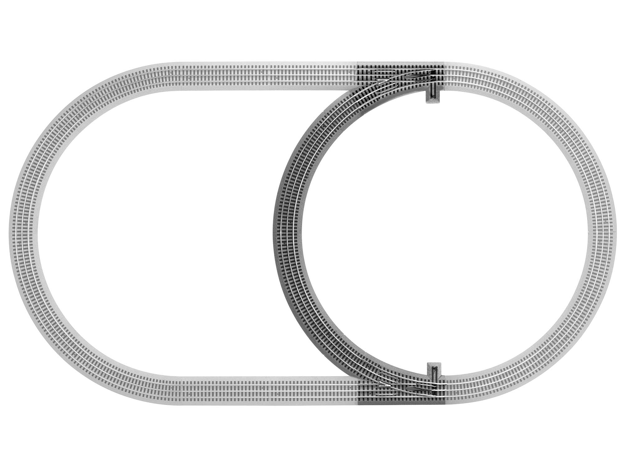 INNER PASSING LOOP TRACK PACK