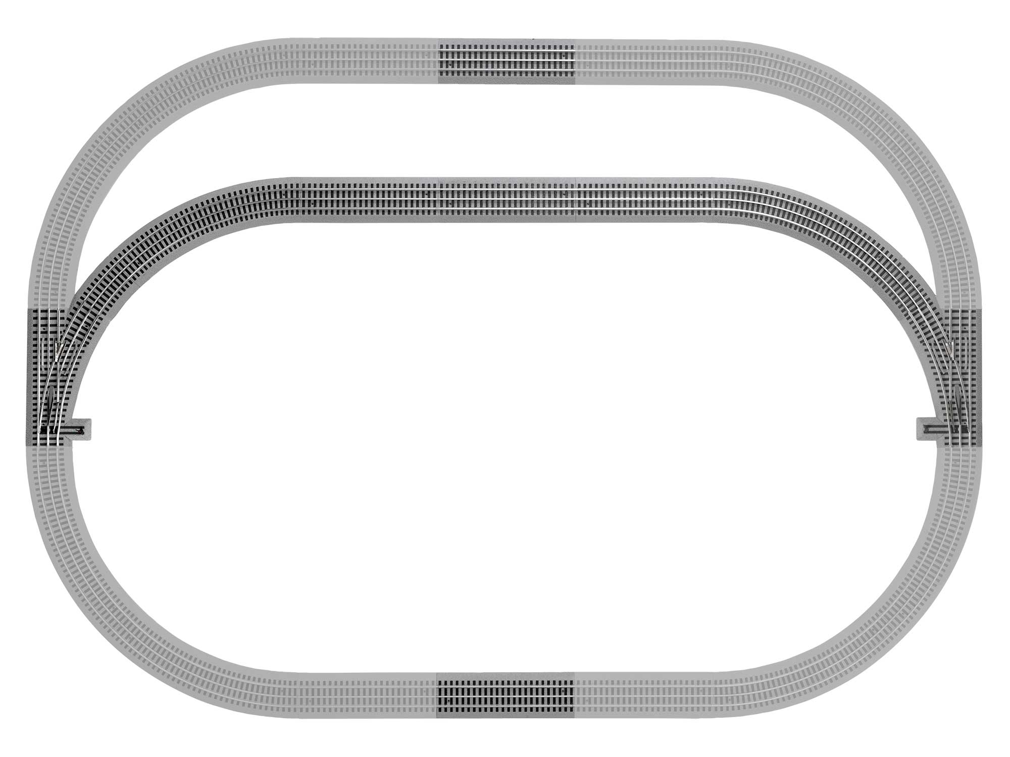 OUTER PASSING LOOP TRACK PACK