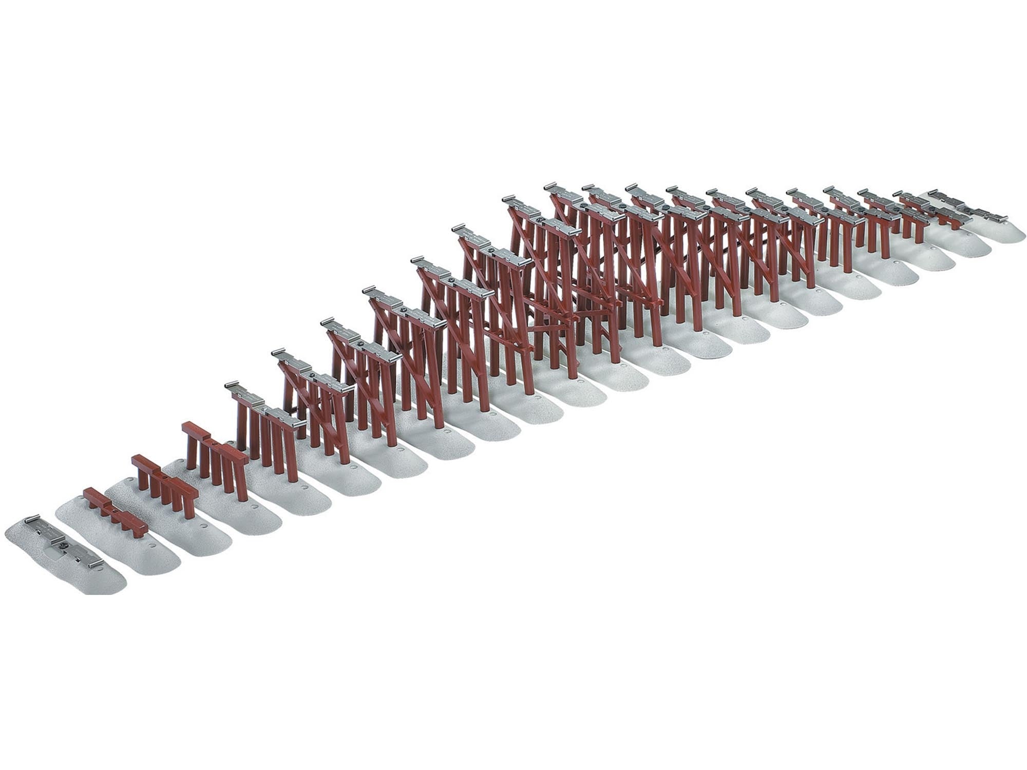GRADUATED TRESTLE SET