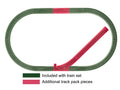 SIDING TRACK PACK
