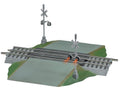 GRADE CROSSING W/FLASHERS