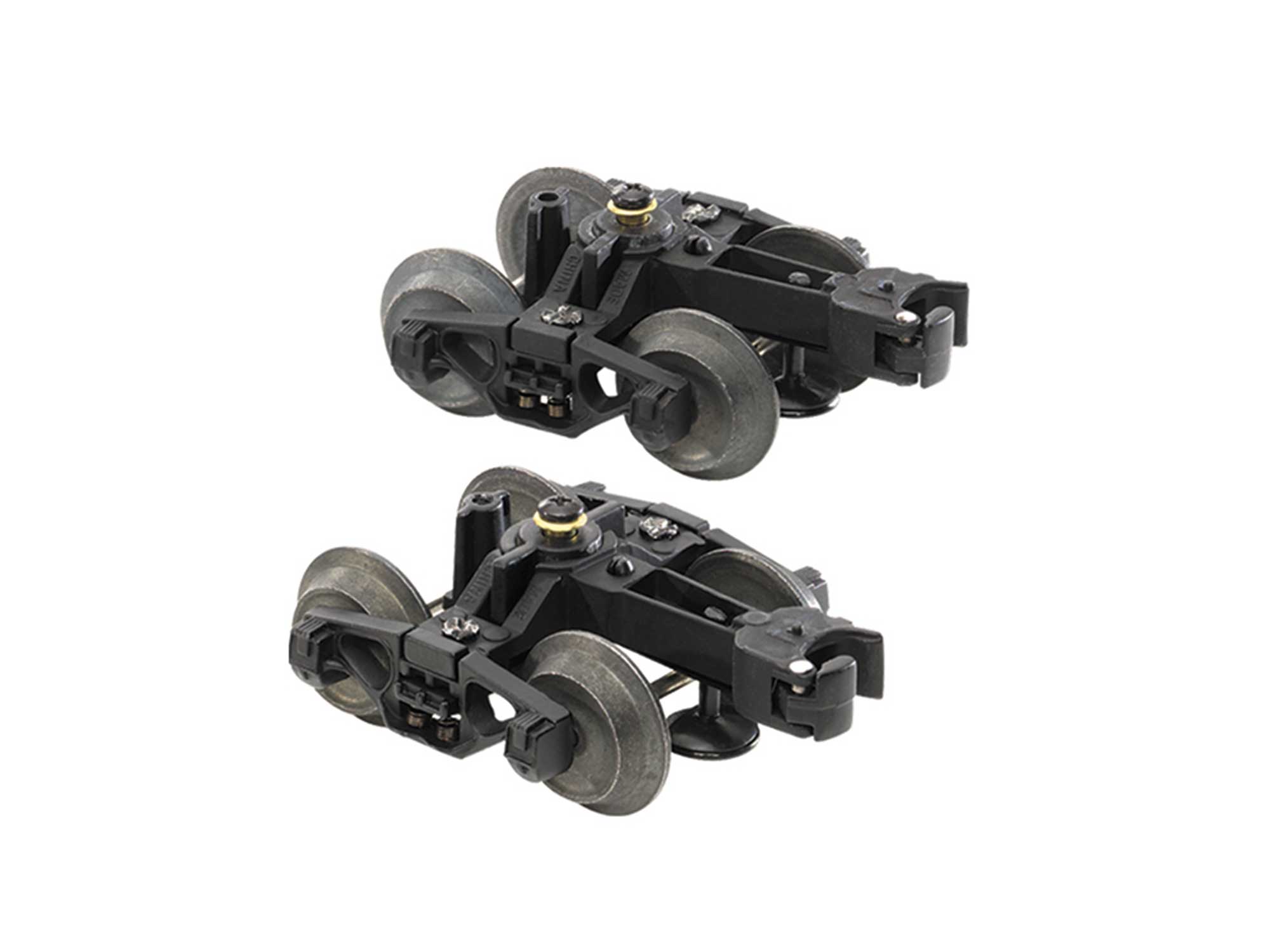 DIE-CAST SPRUNG TRUCKS 2PK