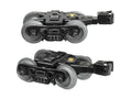 DIE-CAST TRKS W/ROTATING BEARINGS