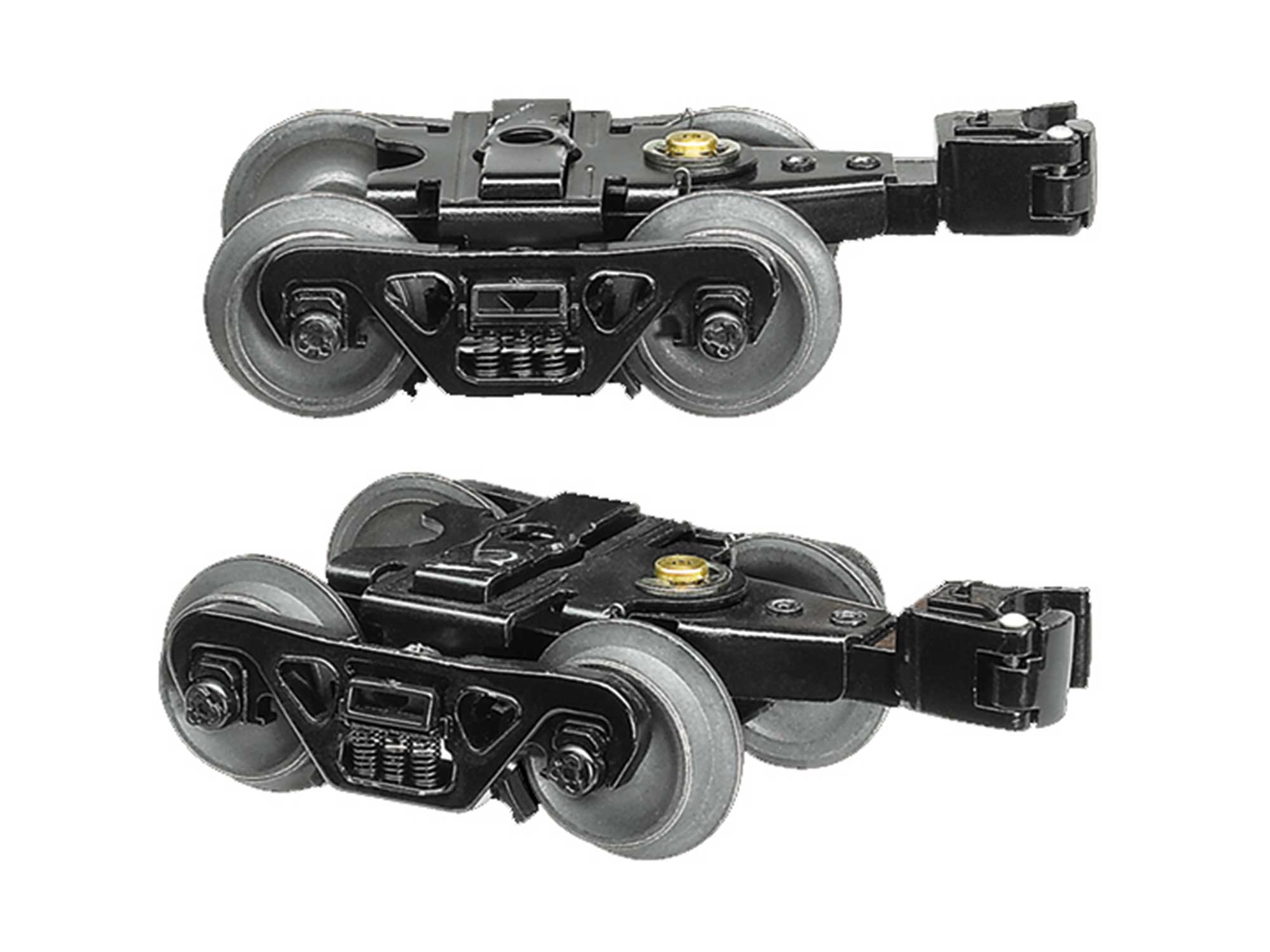 DIE-CAST TRKS W/ROTATING BEARINGS