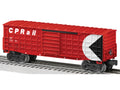 CP RAIL WAFFLE BOXCAR