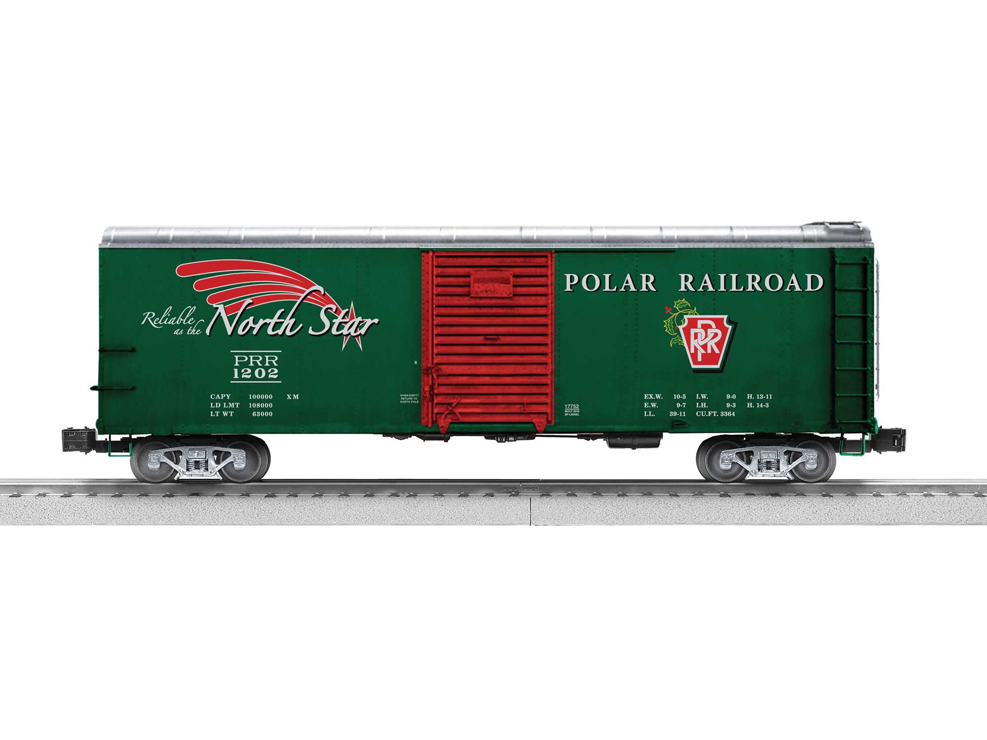 POLAR R.R. ROUND ROOF BOX CAR