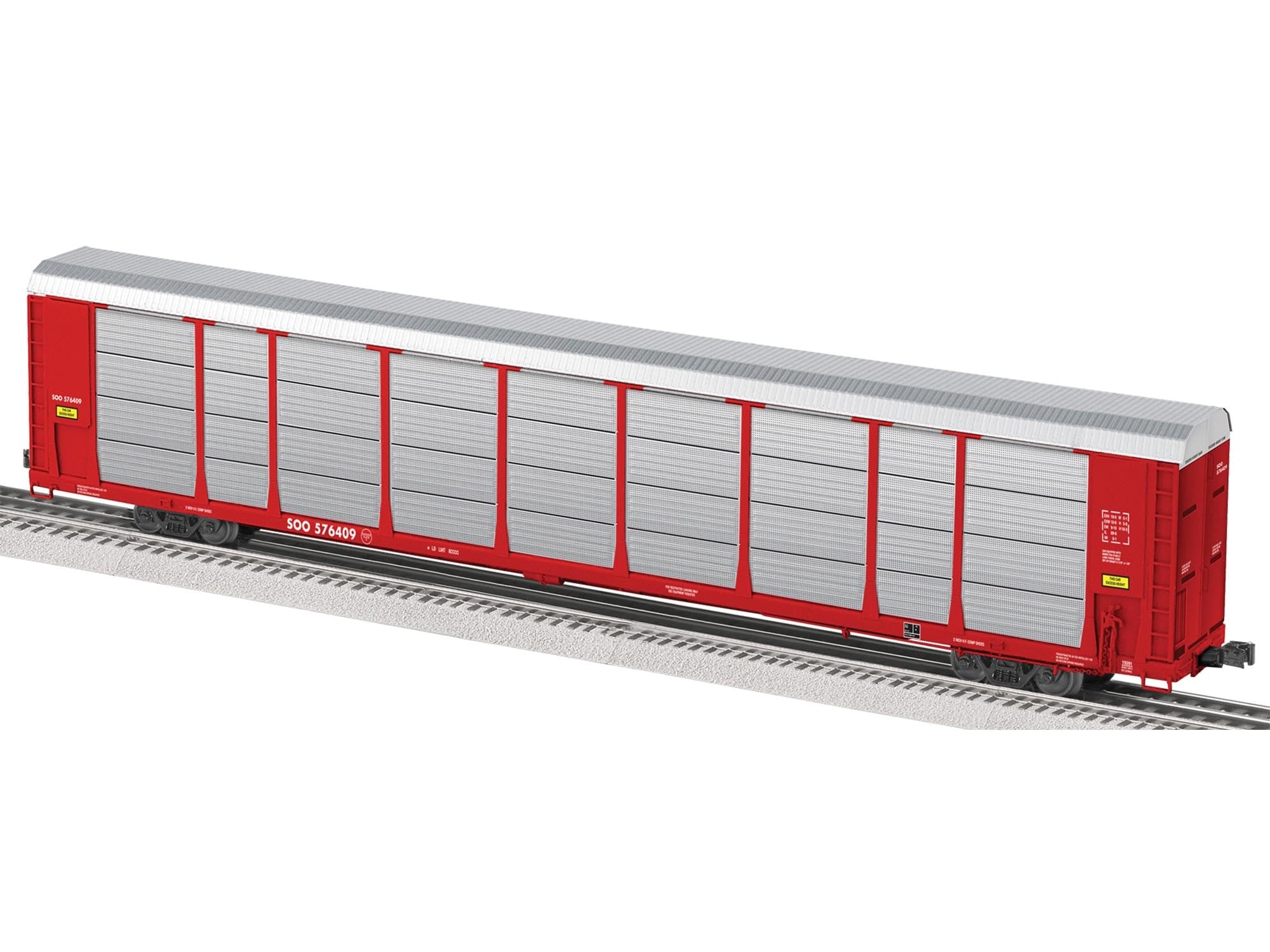 SOO LINE AUTO CARRIER