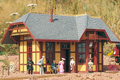 PIKO GRIZZLY FLATS STATION