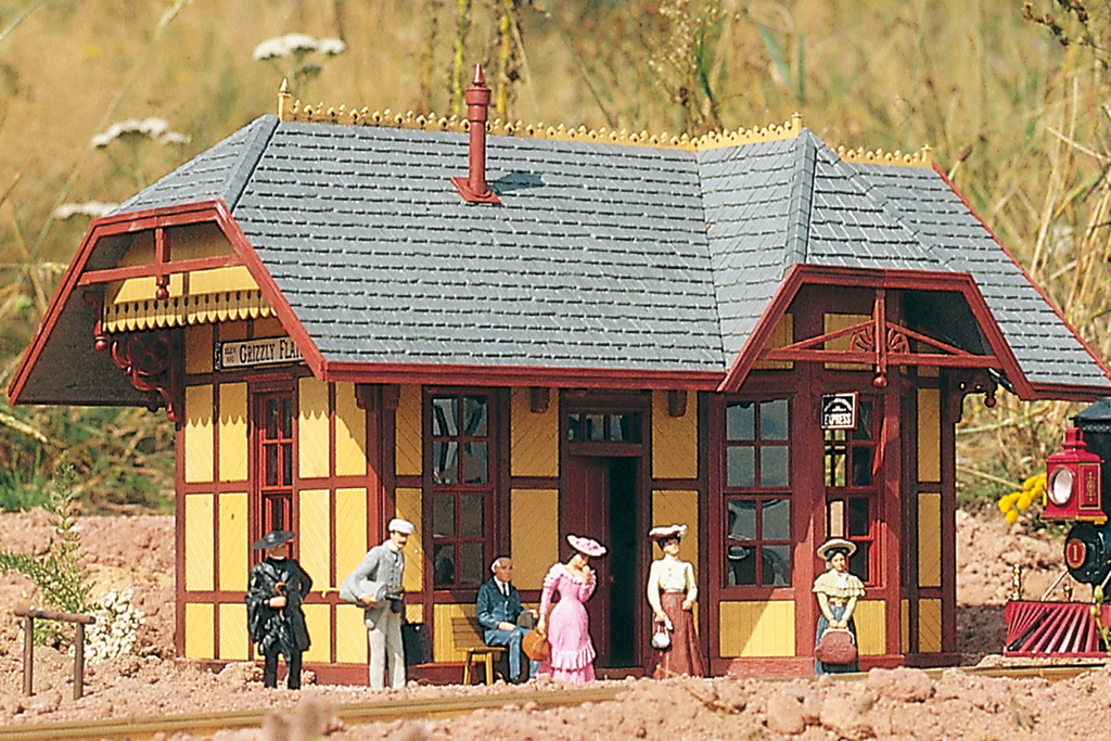 PIKO GRIZZLY FLATS STATION