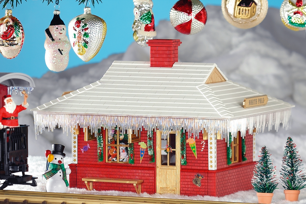 NORTH POLE STATION