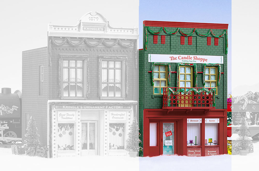 CHRISTMAS CANDLE SHOP