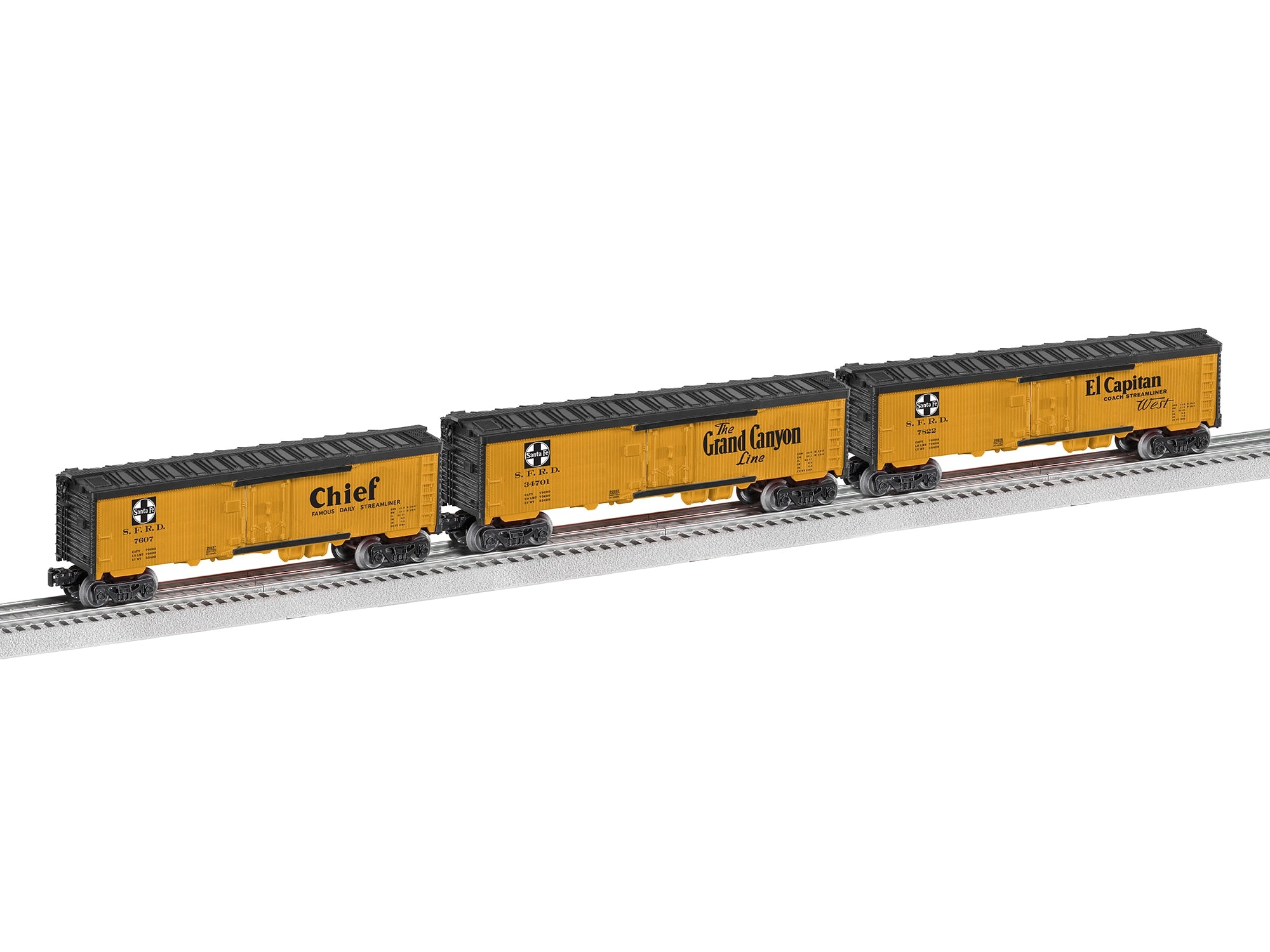 S.F. MAP & SLOGAN REEFER 3-PACK