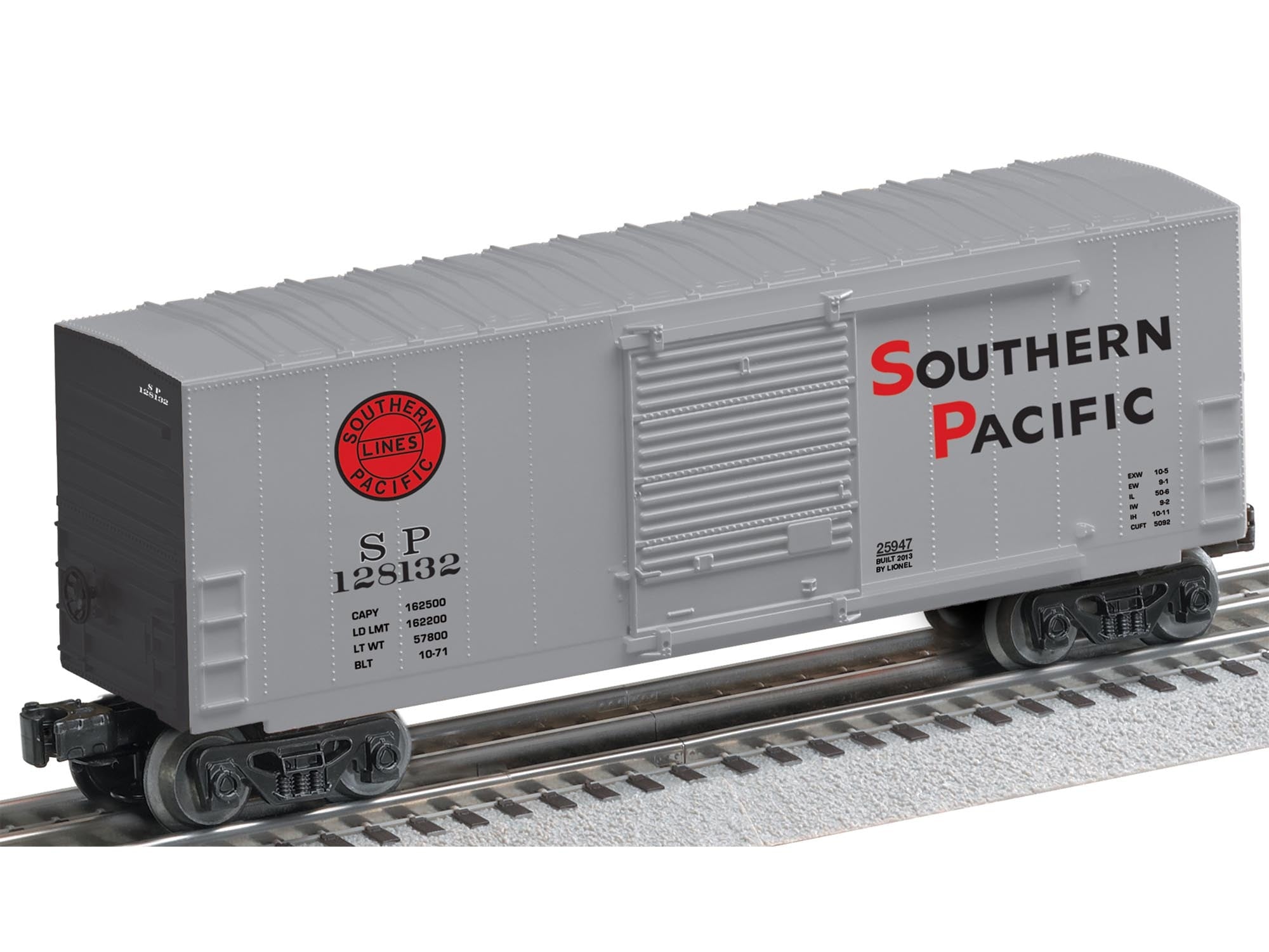 S.P. HIGH CUBE CAR