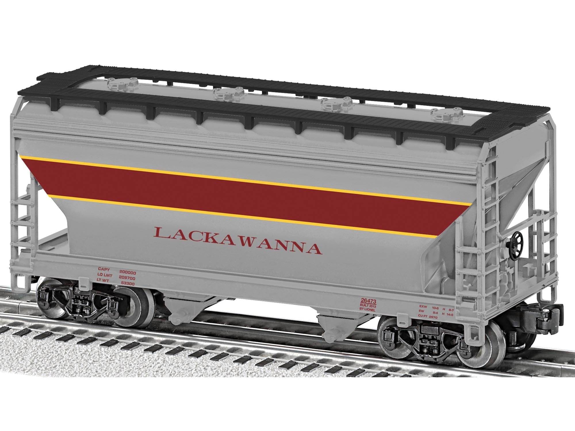 LACK NS 2 BAY HOPPER