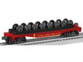 STRASBURG FLAT W/WHEELS